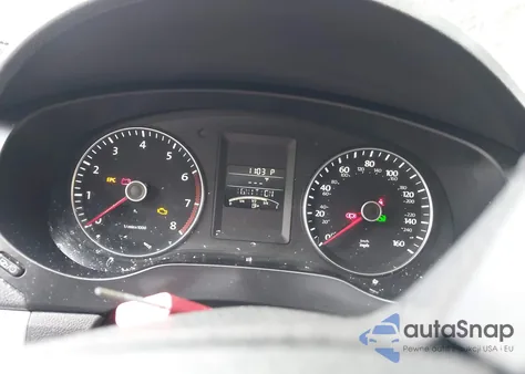 2014 Volkswagen Jetta 1.8T Se from USA, damaged, VIN 3VWD17AJ2EM273523